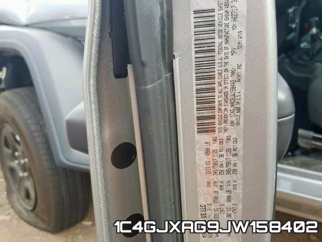 1C4GJXAG9JW158402 фото 2
