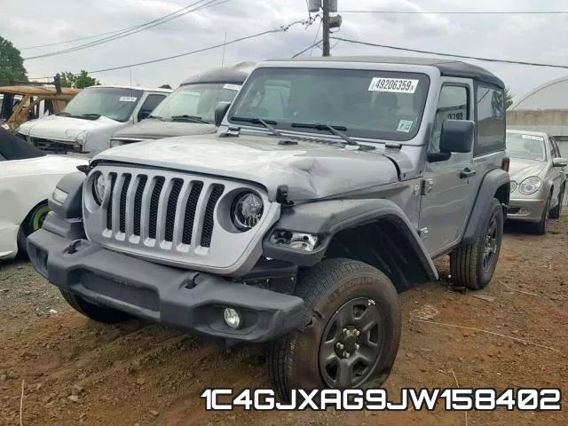 1C4GJXAG9JW158402 фото 3