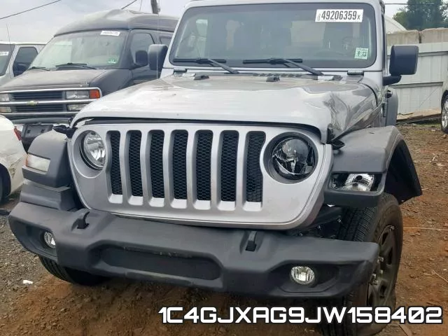 1C4GJXAG9JW158402 фото 8