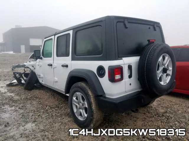 1C4HJXDG5KW518315 фото 4