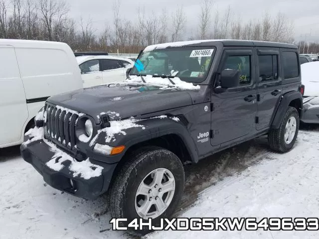 1C4HJXDG5KW649633 фото 3