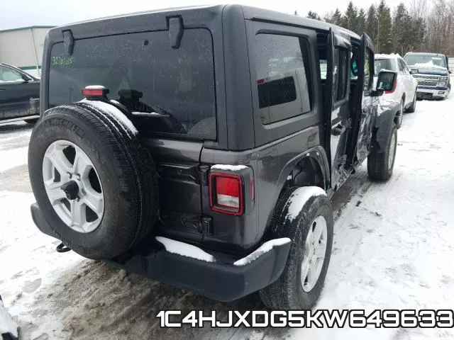 1C4HJXDG5KW649633 фото 4