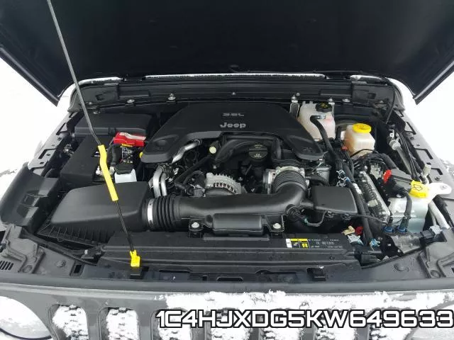 1C4HJXDG5KW649633 фото 6