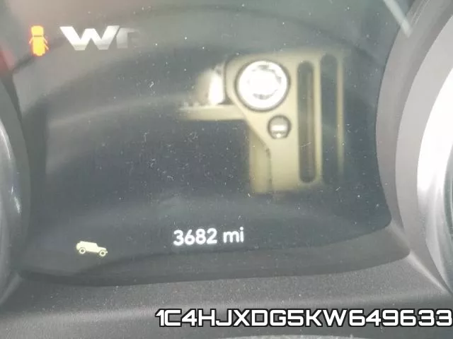 1C4HJXDG5KW649633 фото 7
