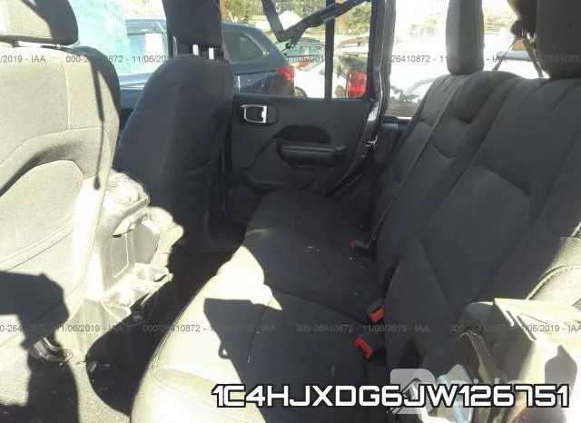 1C4HJXDG6JW126751 фото 8