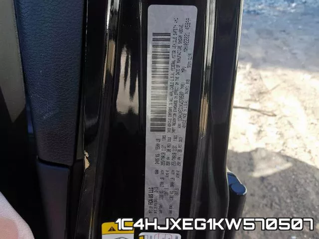 1C4HJXEG1KW570507 фото 2