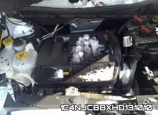 1C4NJCBBXHD131010 фото 2