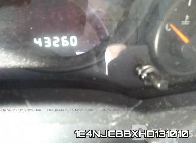 1C4NJCBBXHD131010 фото 6