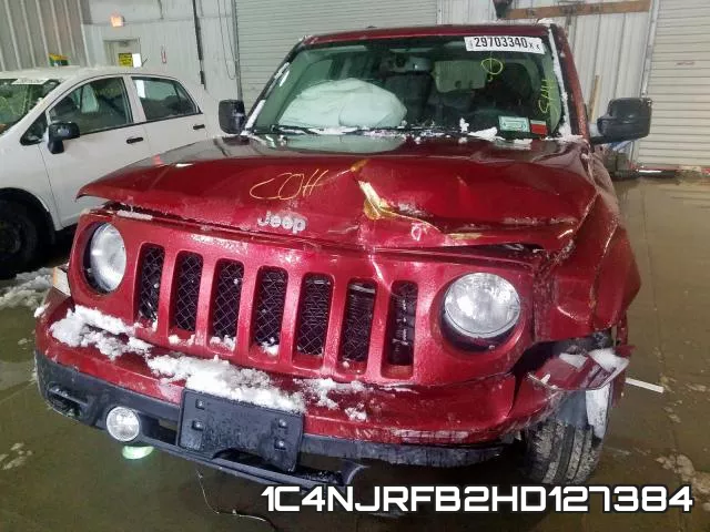 1C4NJRFB2HD127384 фото 8