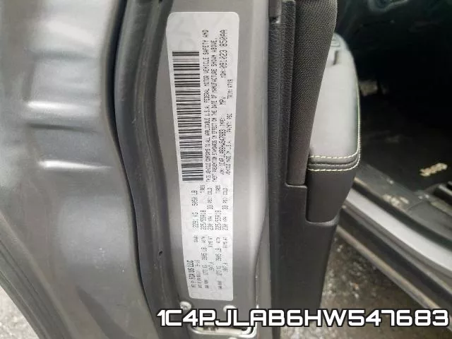 1C4PJLAB6HW547683 фото 2