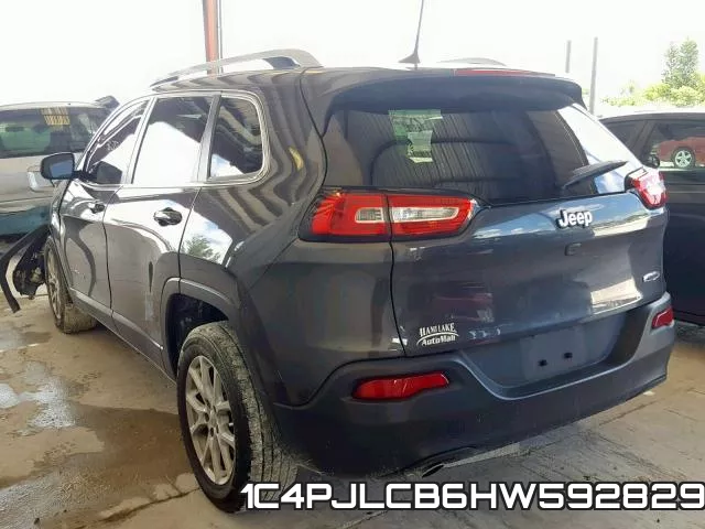 1C4PJLCB6HW592829 фото 3