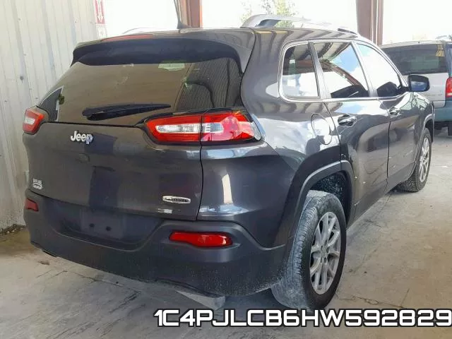 1C4PJLCB6HW592829 фото 4