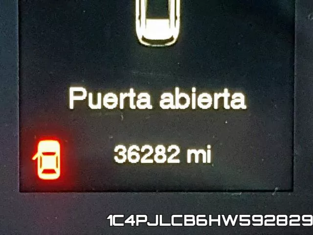 1C4PJLCB6HW592829 фото 7