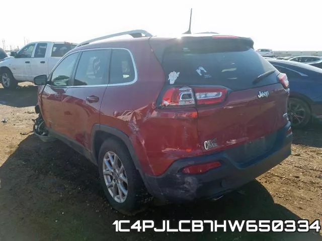 1C4PJLCB7HW650334 фото 4