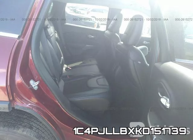 1C4PJLLBXKD151739 фото 8