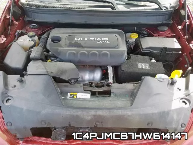 1C4PJMCB7HW614147 фото 8