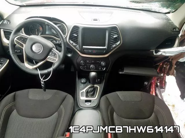 1C4PJMCB7HW614147 фото 10