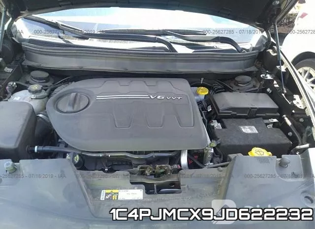 1C4PJMCX9JD622232 фото 2