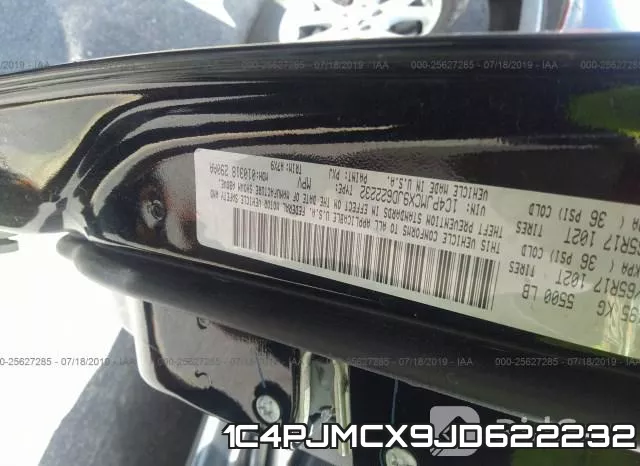 1C4PJMCX9JD622232 фото 8