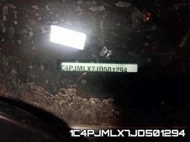 1C4PJMLX7JD501294 фото 2