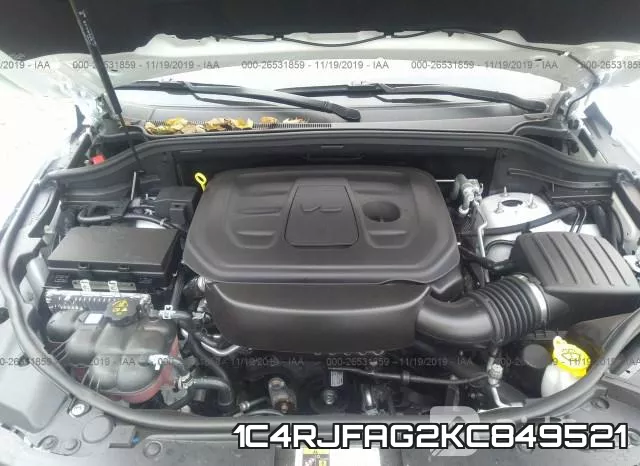 1C4RJFAG2KC849521 фото 2