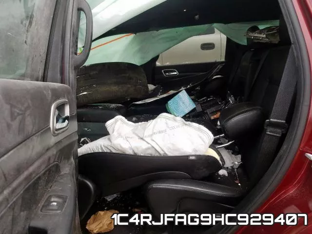 1C4RJFAG9HC929407 фото 7
