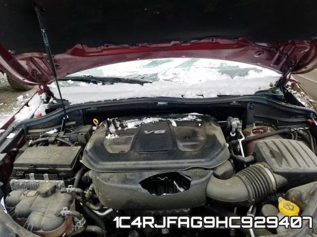 1C4RJFAG9HC929407 фото 8