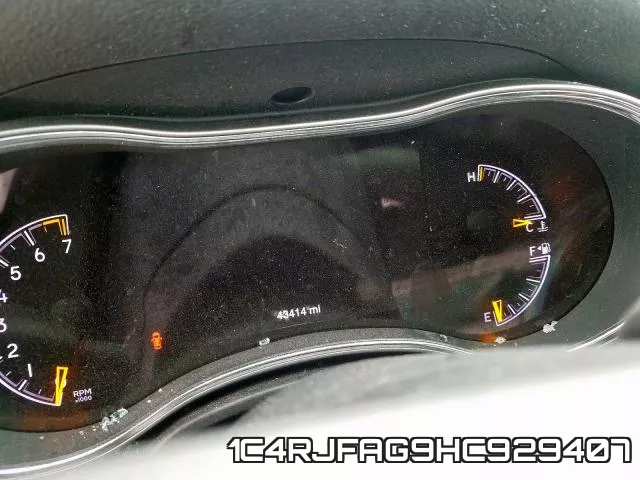 1C4RJFAG9HC929407 фото 9