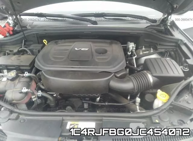 1C4RJFBG0JC454072 фото 2