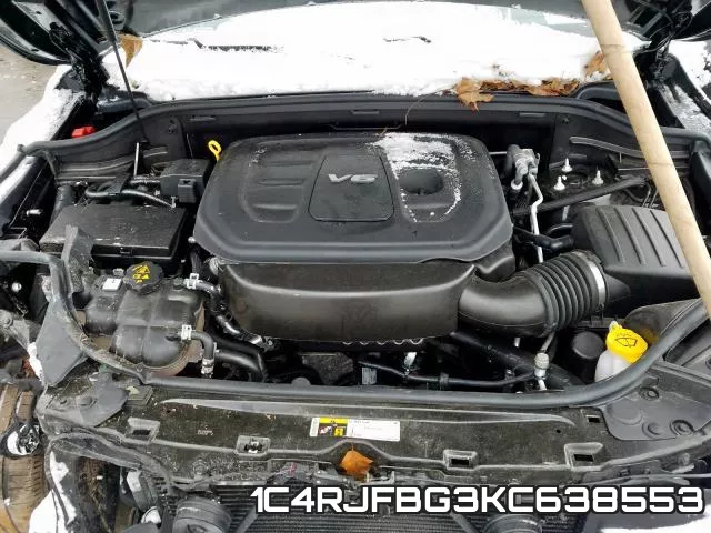 1C4RJFBG3KC638553 фото 7