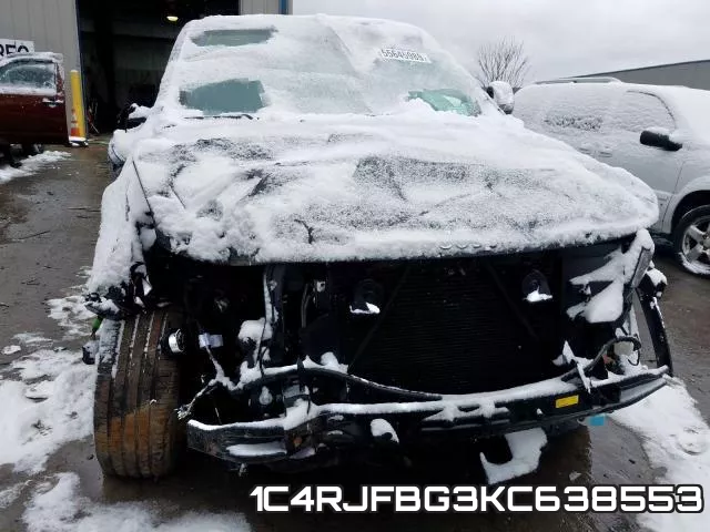 1C4RJFBG3KC638553 фото 9