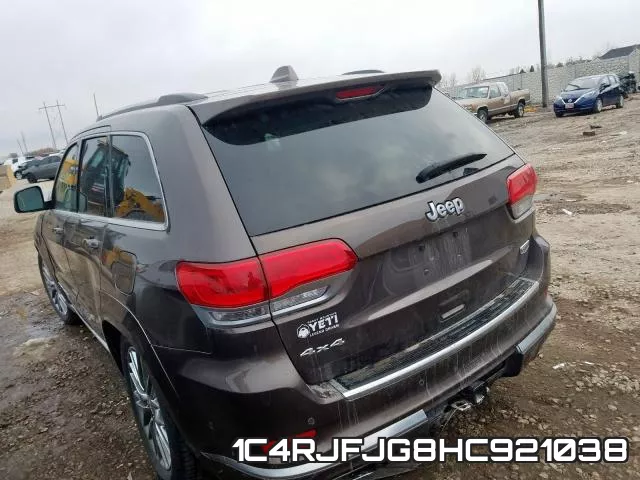 1C4RJFJG8HC921038 фото 3