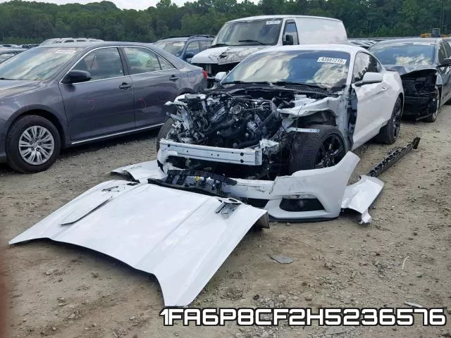 1FA6P8CF2H5236576 фото 3