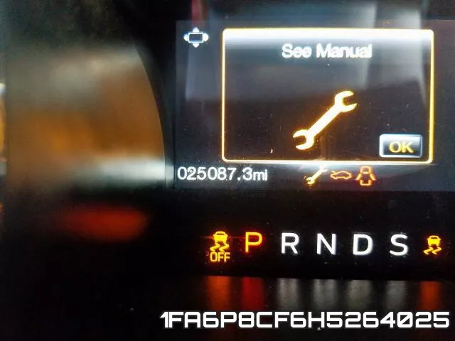 1FA6P8CF6H5264025 фото 8