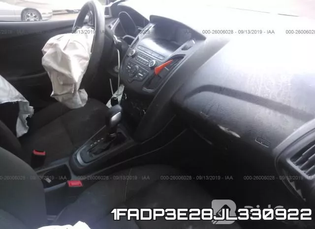 1FADP3E28JL330922 фото 4