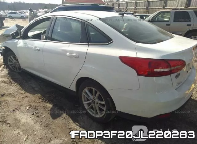 1FADP3F20JL220283 фото 4