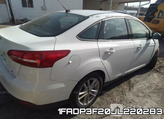 1FADP3F20JL220283 фото 5