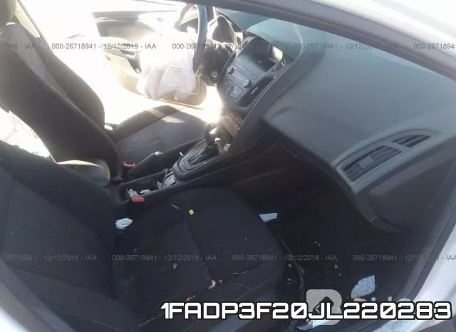 1FADP3F20JL220283 фото 6