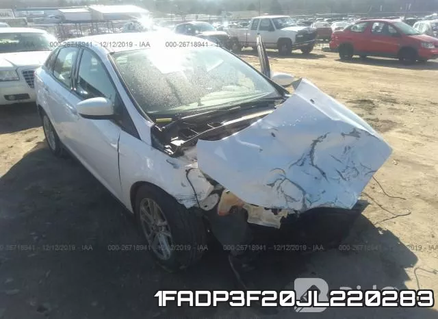 1FADP3F20JL220283 фото 7