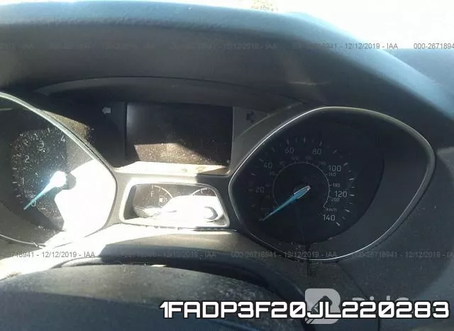 1FADP3F20JL220283 фото 8