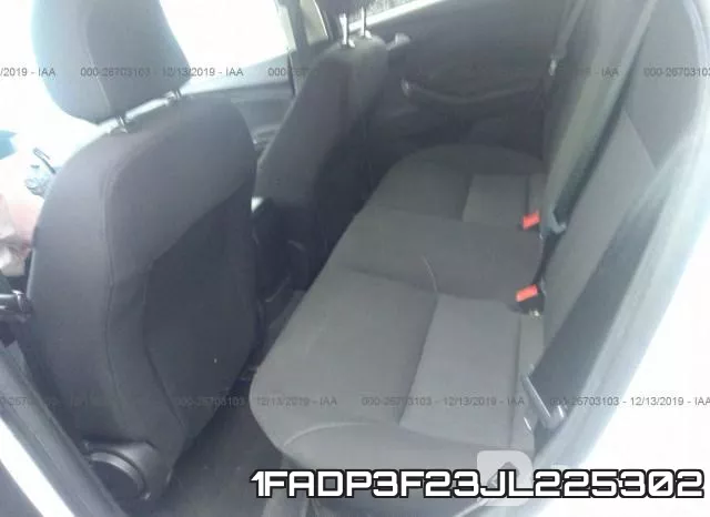 1FADP3F23JL225302 фото 7