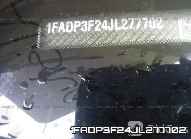 1FADP3F24JL277702 фото 8