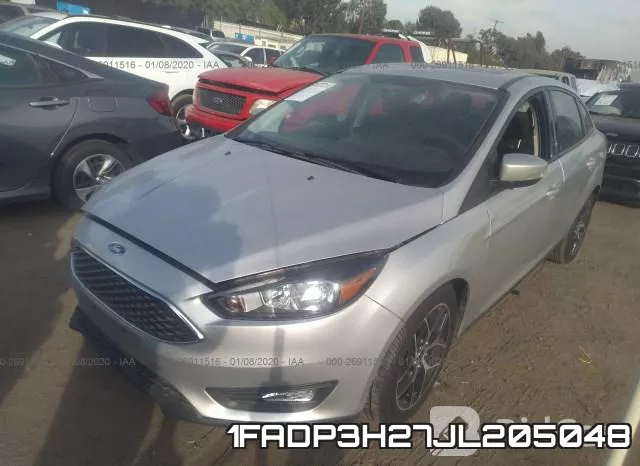 1FADP3H27JL205048 фото 2