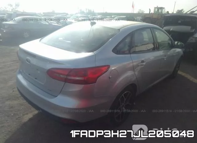 1FADP3H27JL205048 фото 3
