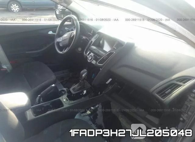 1FADP3H27JL205048 фото 4
