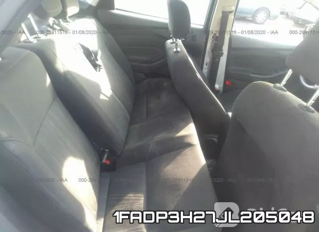 1FADP3H27JL205048 фото 7