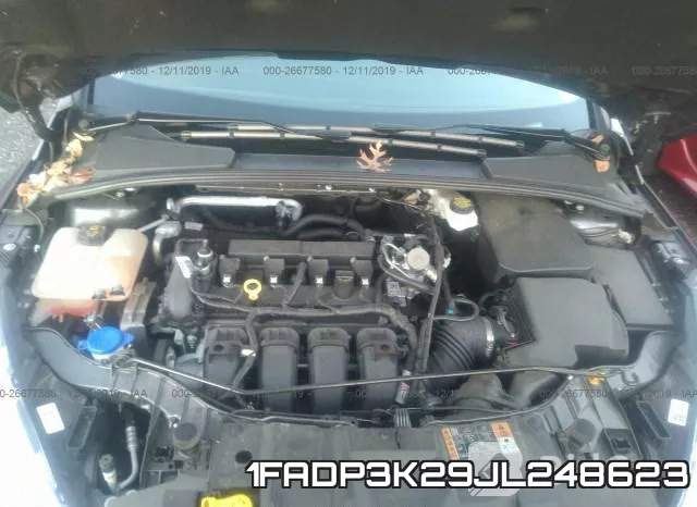 1FADP3K29JL248623 фото 2