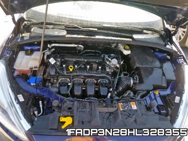 1FADP3N28HL328355 фото 8