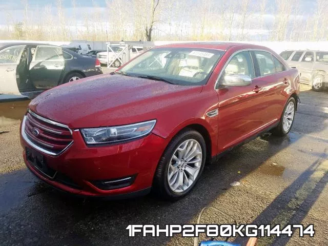 1FAHP2F80KG114474 фото 3