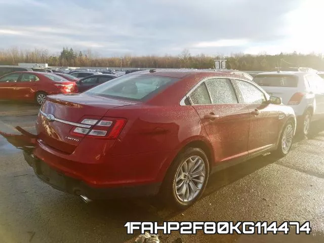 1FAHP2F80KG114474 фото 5